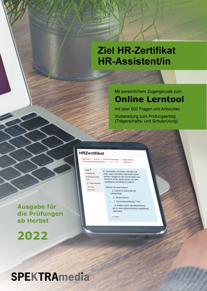 Ziel HR-Zertifikat 2022 (vgl. Bemerkung unten)